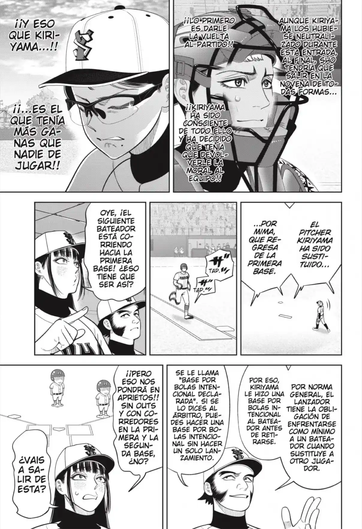 Strikeout Pitch - Capítulo 27 - Página 19 - LectorTMOo