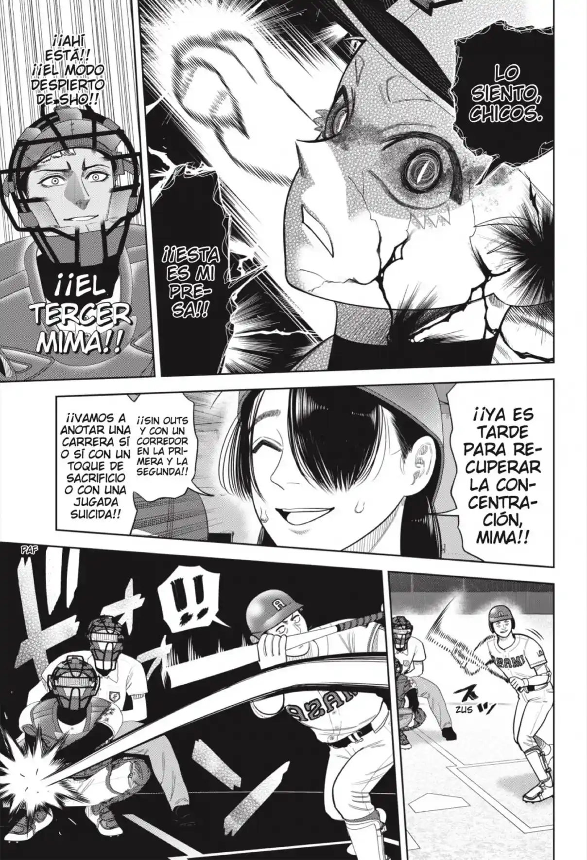 Strikeout Pitch - Capítulo 27 - Página 21 - LectorTMOo