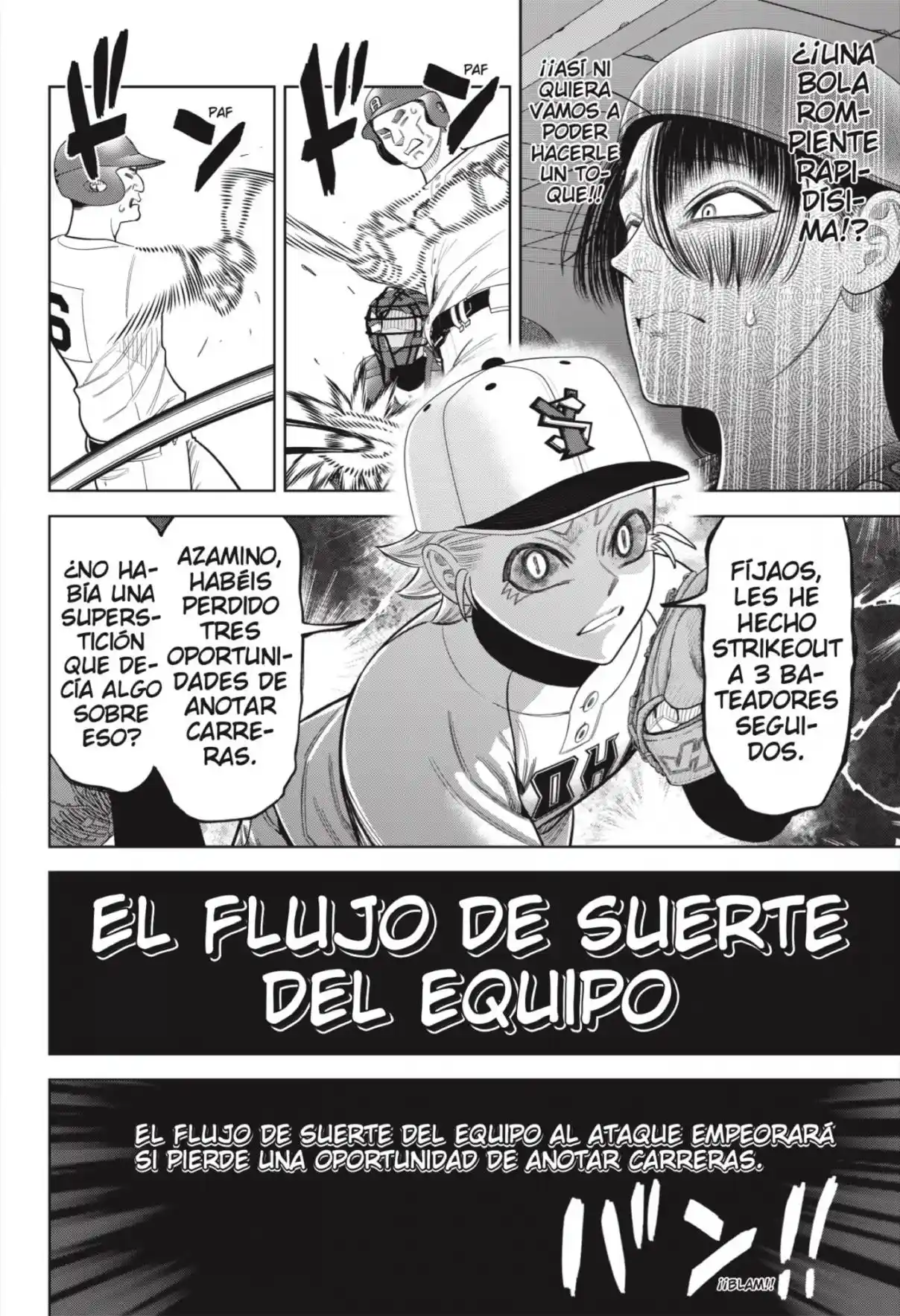 Strikeout Pitch - Capítulo 27 - Página 22 - LectorTMOo