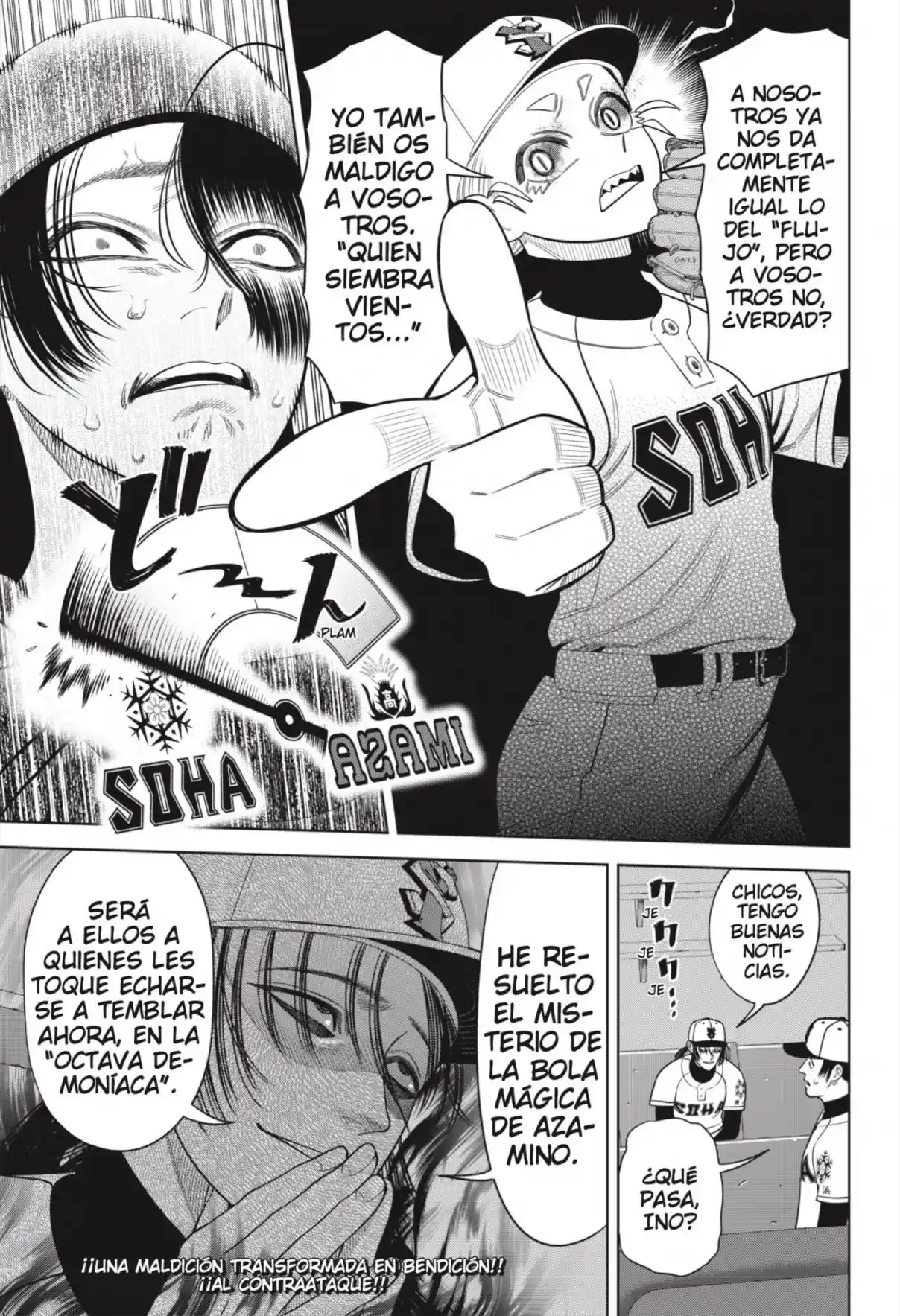 Strikeout Pitch - Capítulo 27 - Página 23 - LectorTMOo