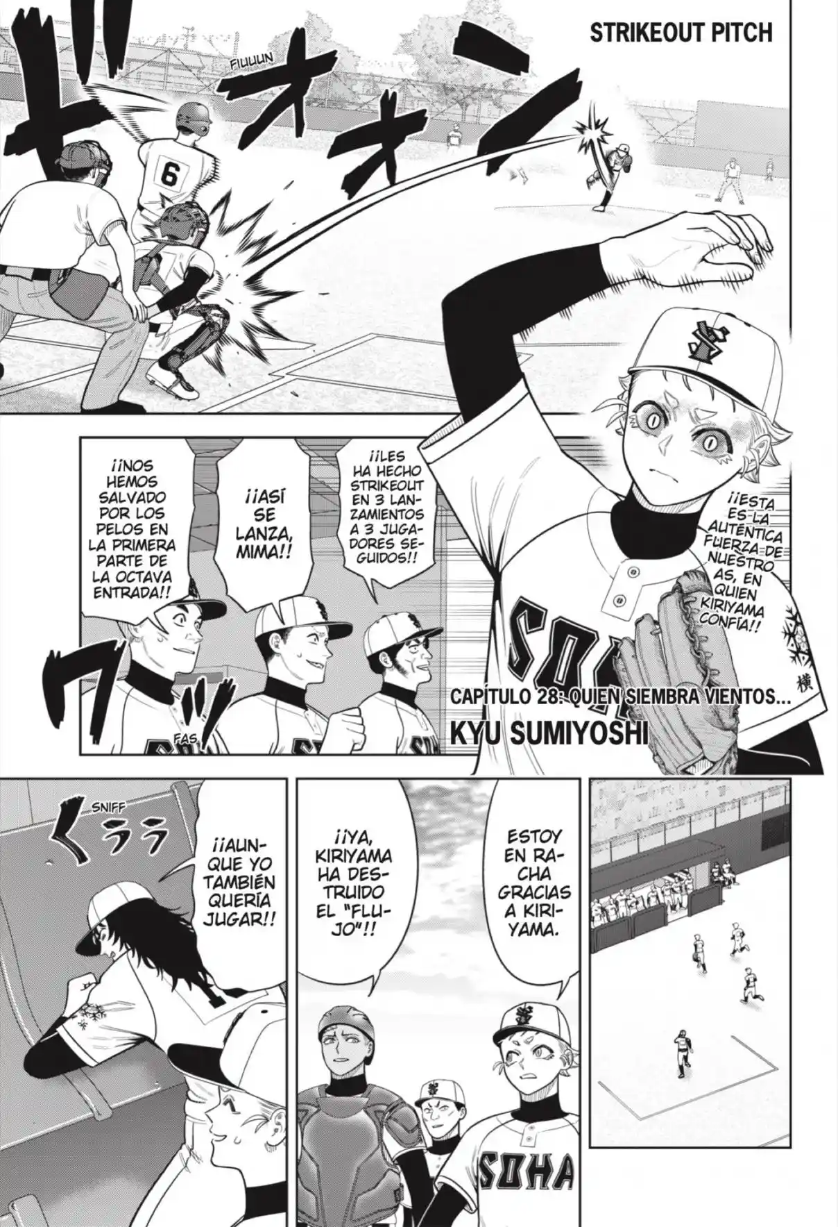Strikeout Pitch - Capítulo 28 - Página 1 - LectorTMOo