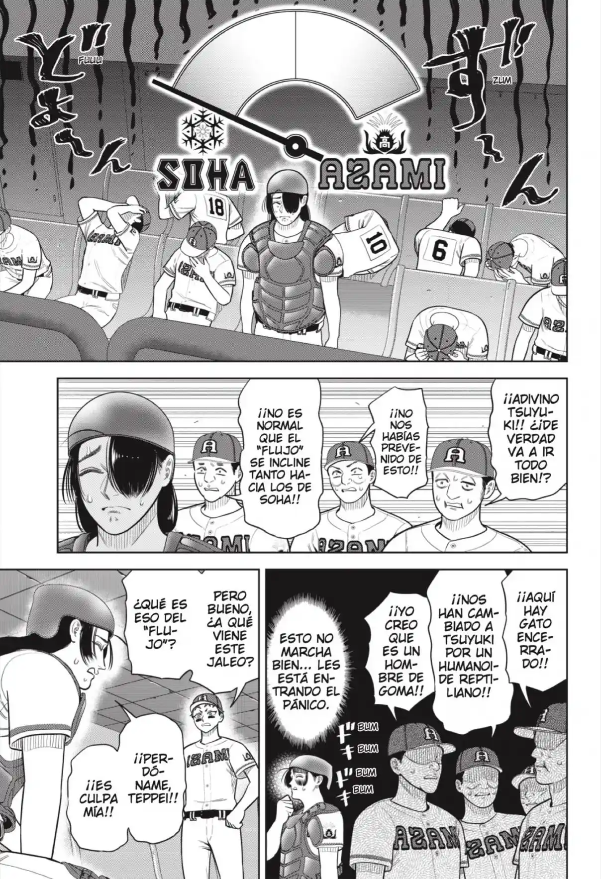 Strikeout Pitch - Capítulo 28 - Página 3 - LectorTMOo