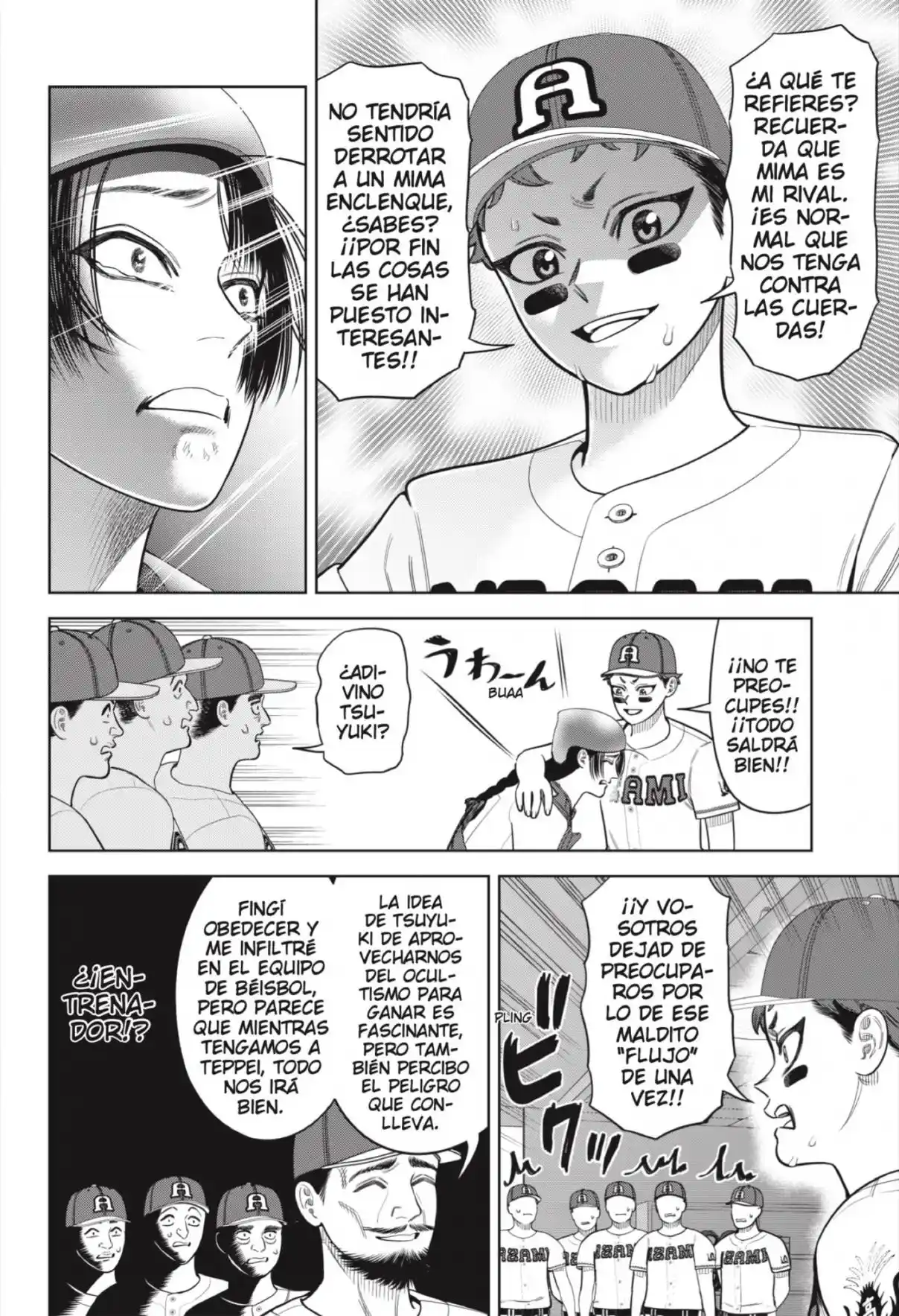 Strikeout Pitch - Capítulo 28 - Página 4 - LectorTMOo