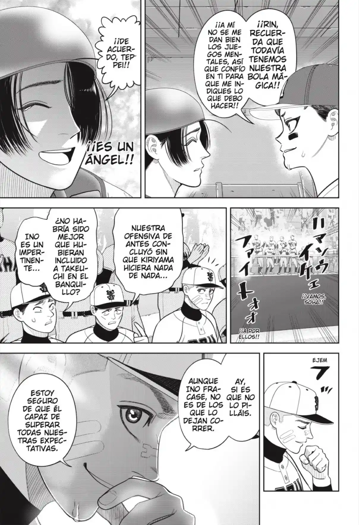 Strikeout Pitch - Capítulo 28 - Página 5 - LectorTMOo