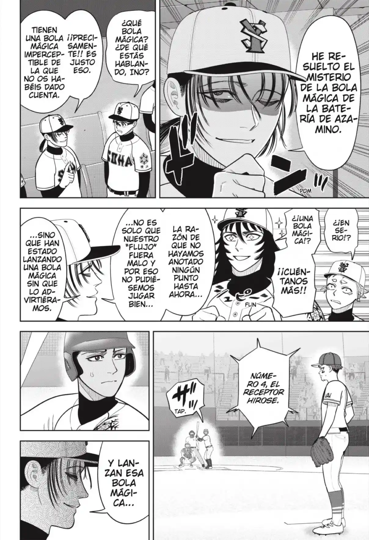 Strikeout Pitch - Capítulo 28 - Página 6 - LectorTMOo