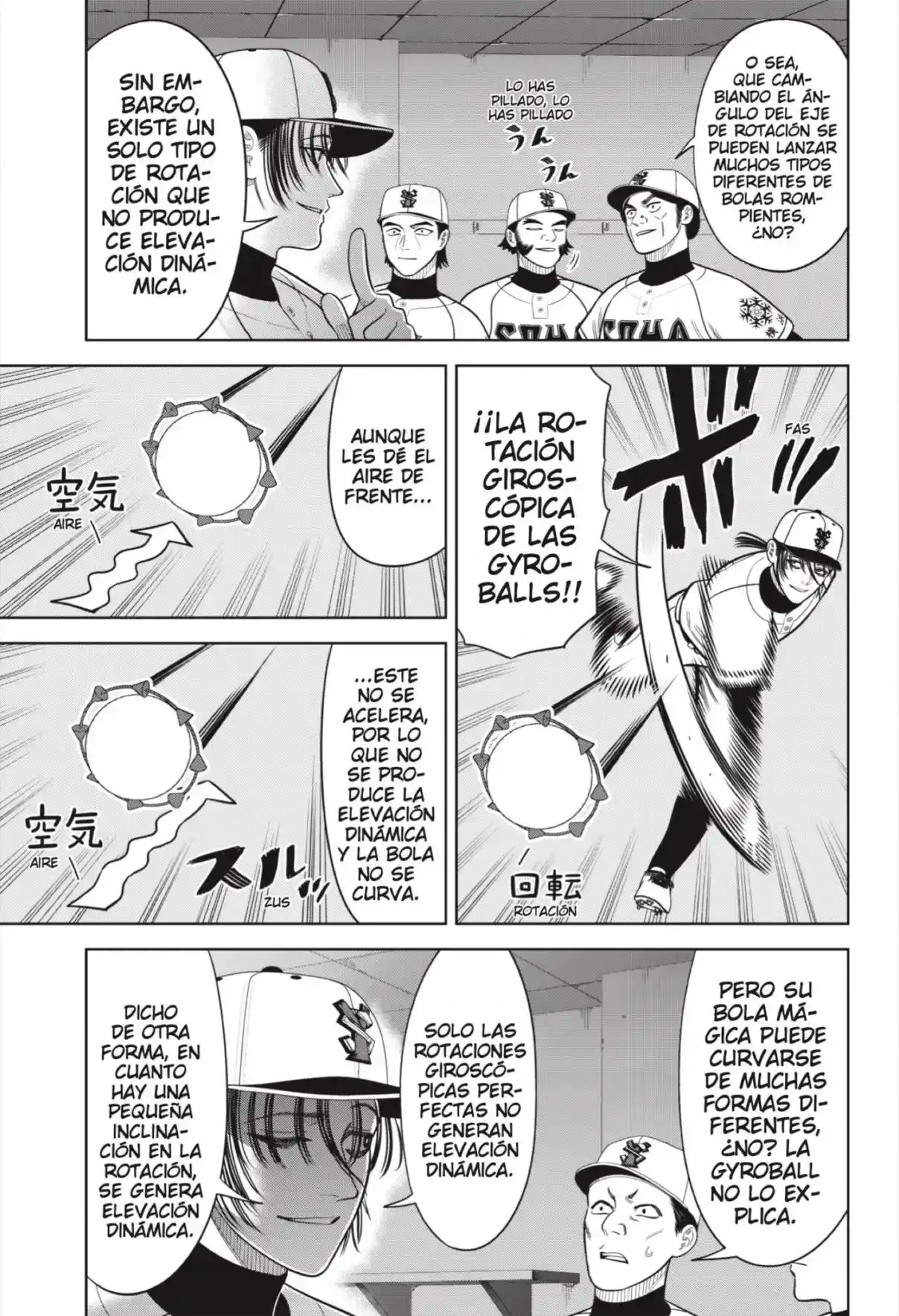 Strikeout Pitch - Capítulo 28 - Página 11 - LectorTMOo