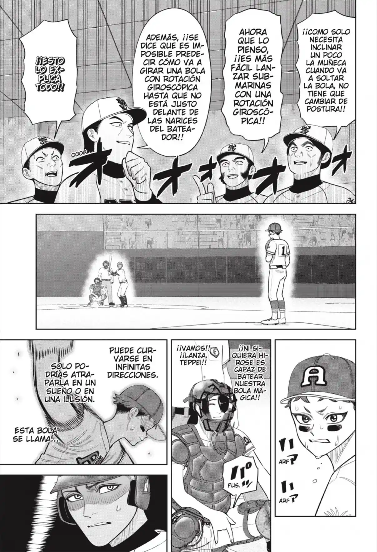 Strikeout Pitch - Capítulo 28 - Página 13 - LectorTMOo