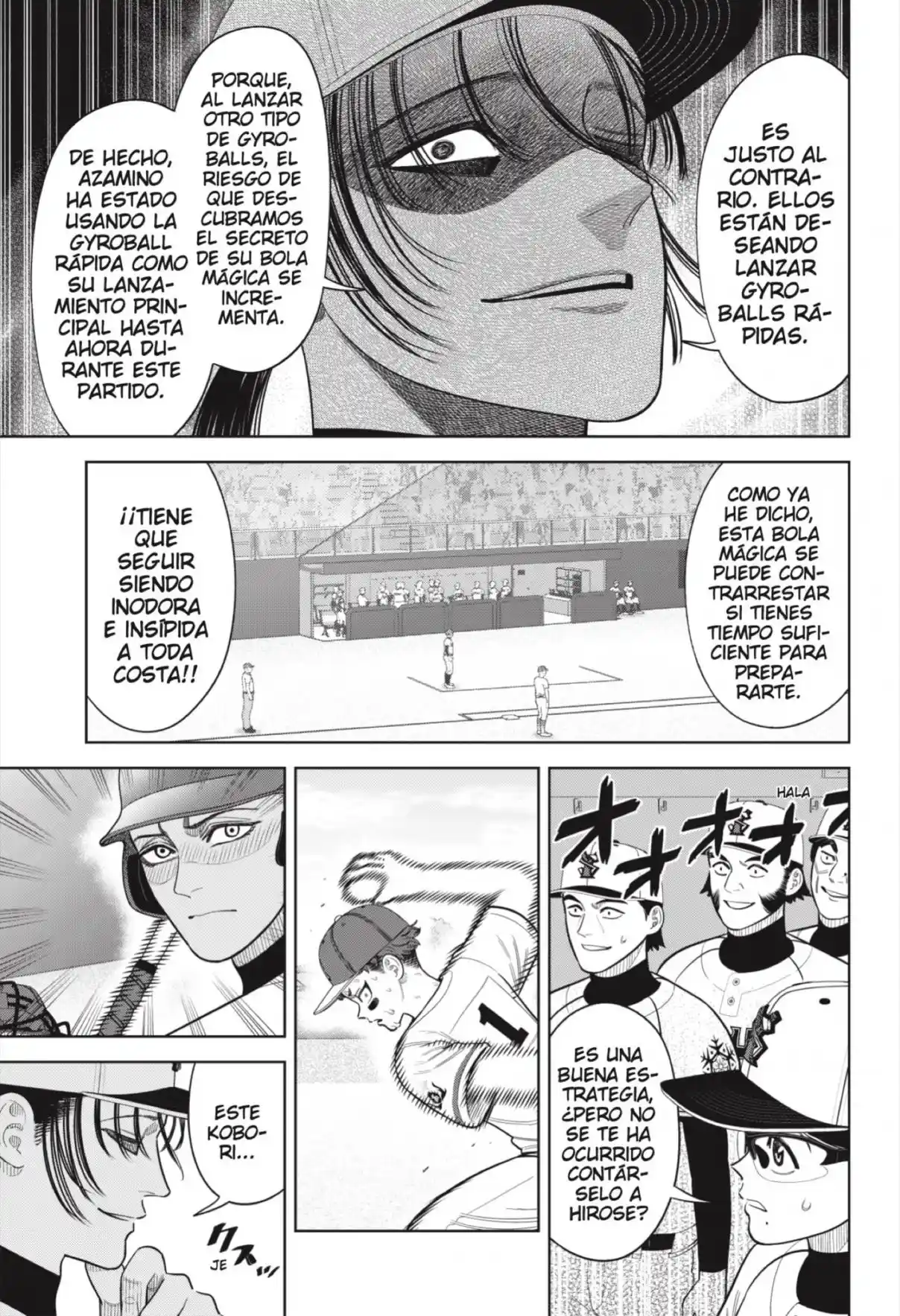 Strikeout Pitch - Capítulo 28 - Página 17 - LectorTMOo