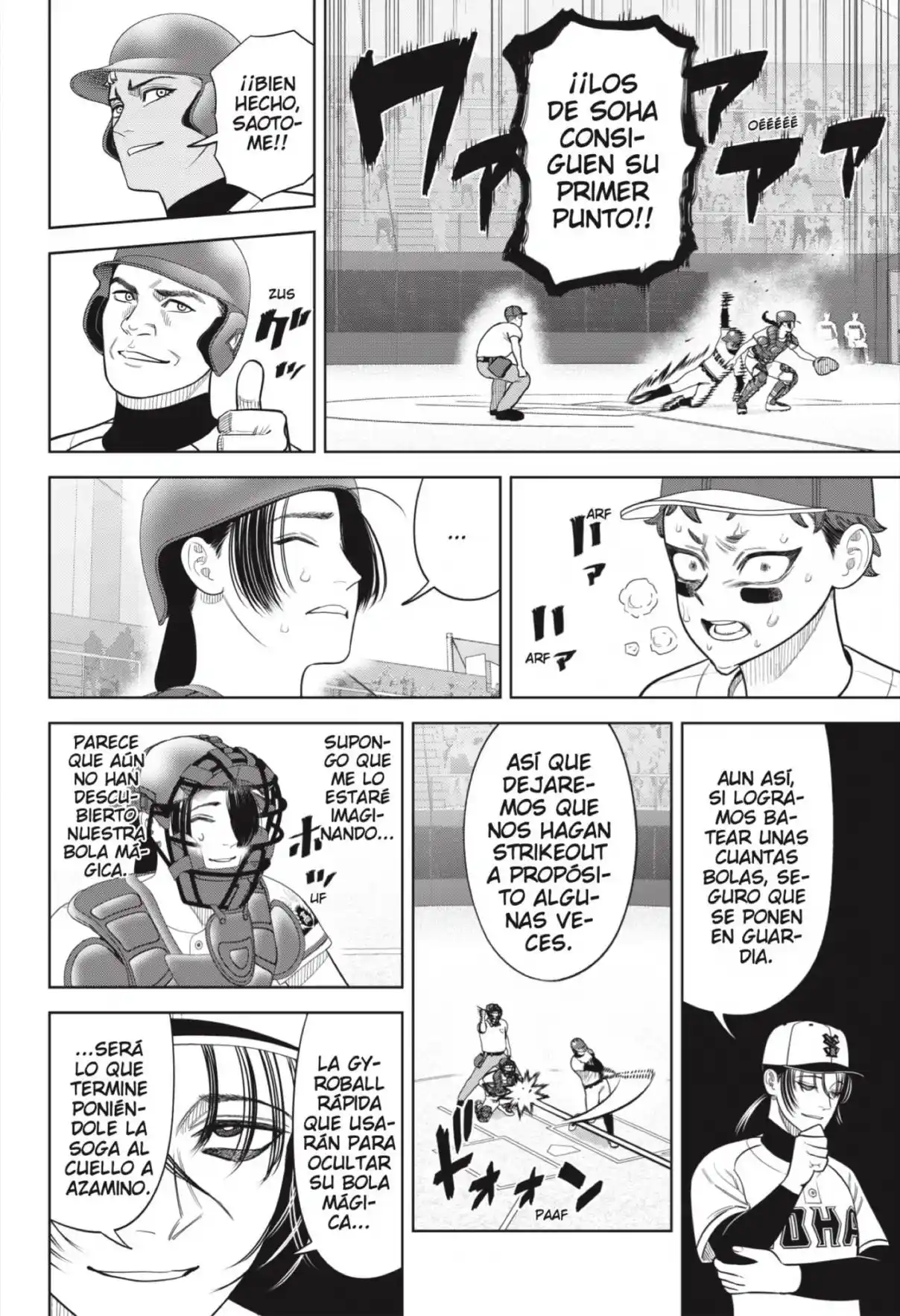 Strikeout Pitch - Capítulo 28 - Página 20 - LectorTMOo