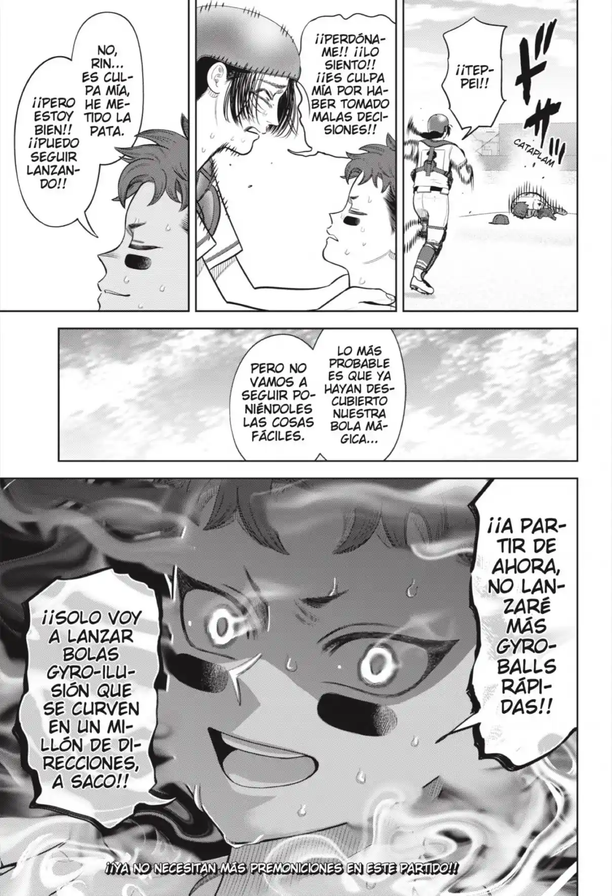Strikeout Pitch - Capítulo 28 - Página 23 - LectorTMOo