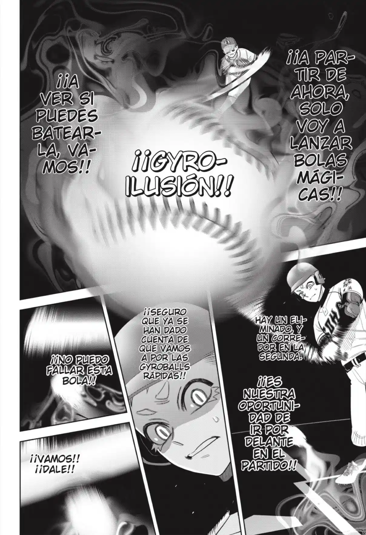Strikeout Pitch - Capítulo 29 - Página 4 - LectorTMOo