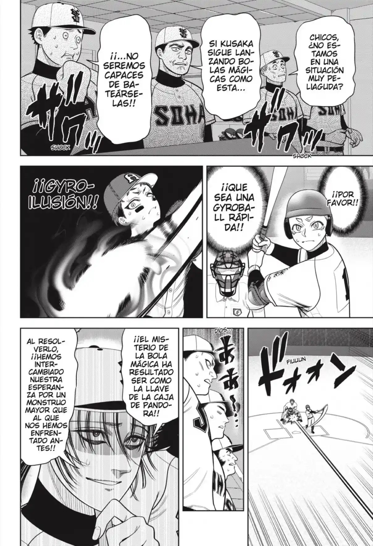 Strikeout Pitch - Capítulo 29 - Página 6 - LectorTMOo
