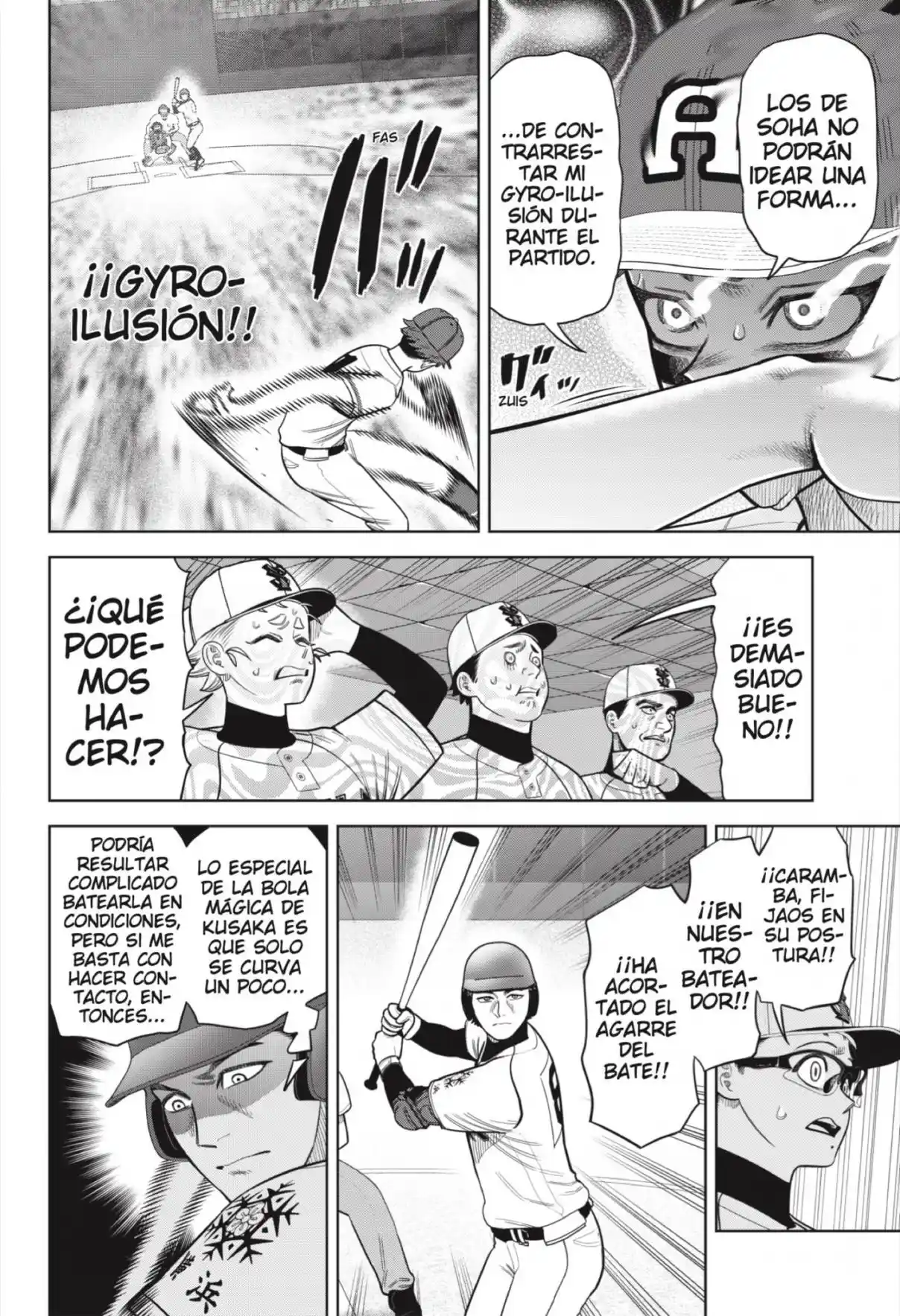 Strikeout Pitch - Capítulo 29 - Página 10 - LectorTMOo