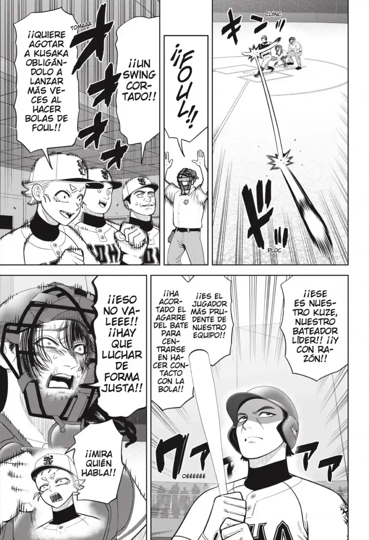 Strikeout Pitch - Capítulo 29 - Página 11 - LectorTMOo