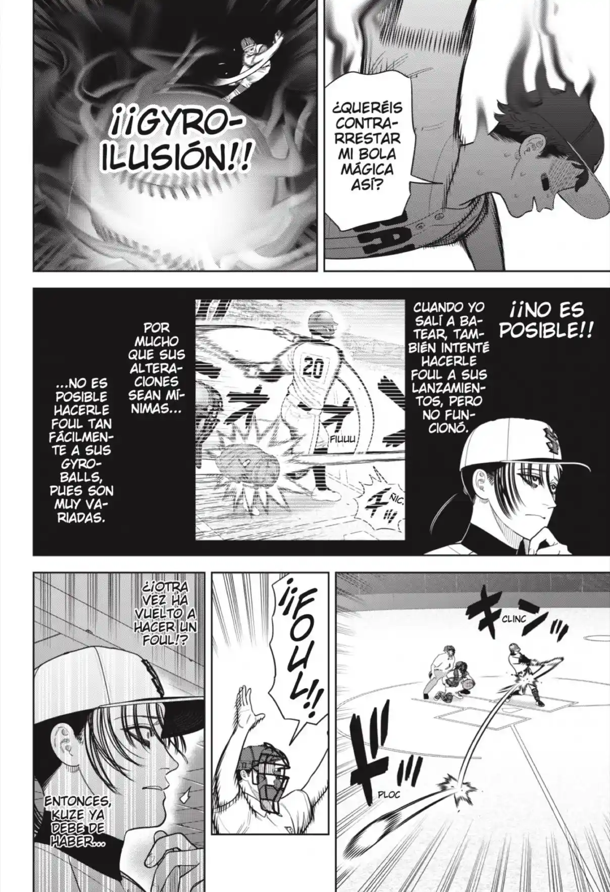Strikeout Pitch - Capítulo 29 - Página 12 - LectorTMOo