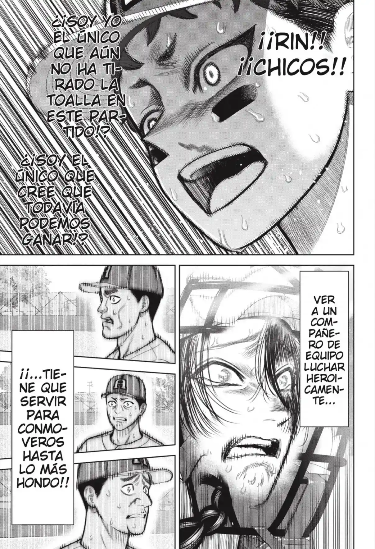 Strikeout Pitch - Capítulo 29 - Página 17 - LectorTMOo
