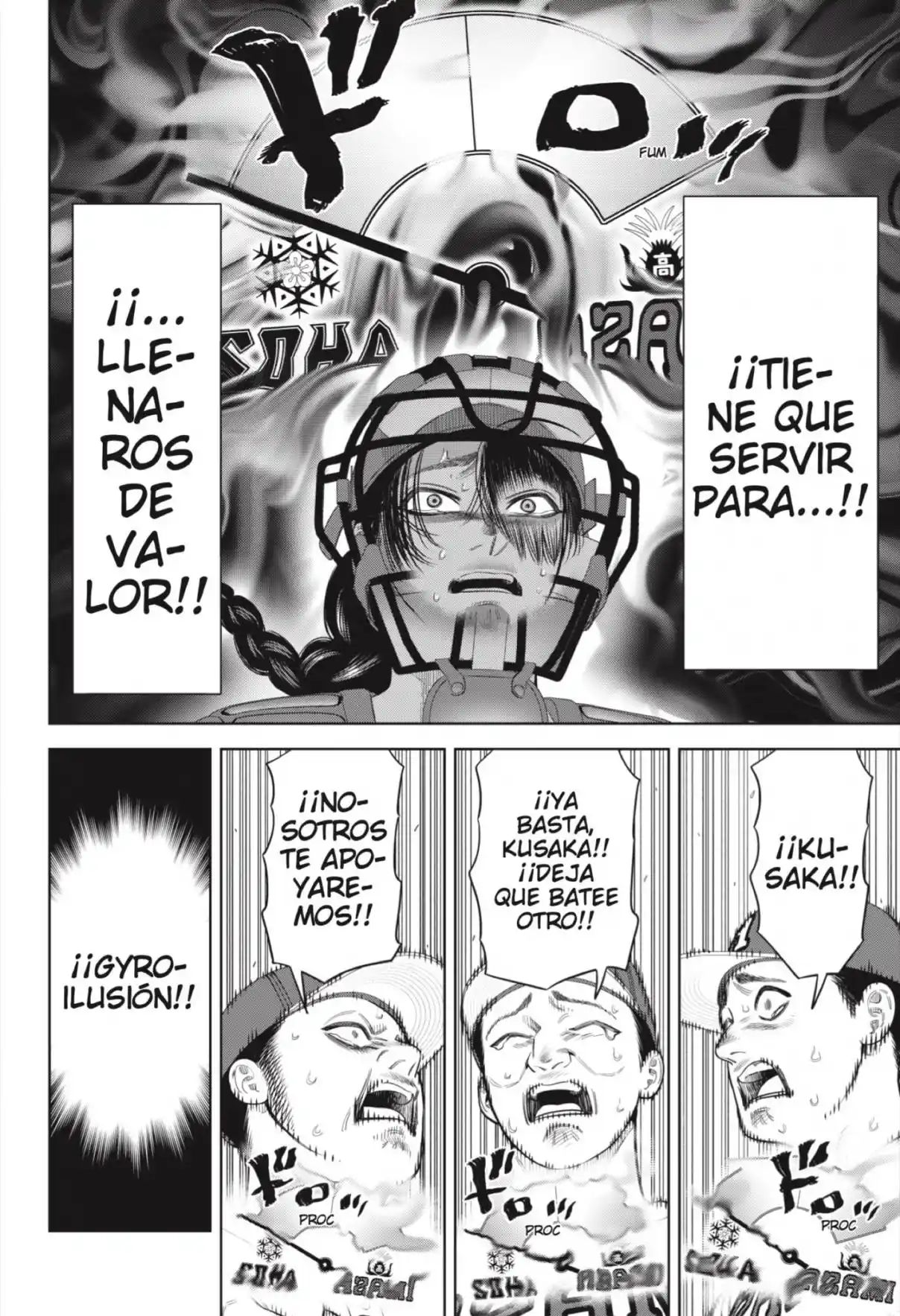 Strikeout Pitch - Capítulo 29 - Página 18 - LectorTMOo