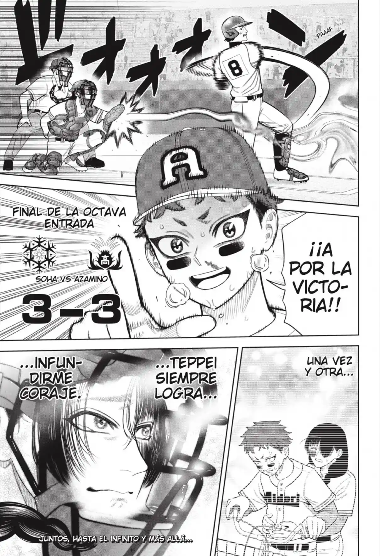 Strikeout Pitch - Capítulo 29 - Página 19 - LectorTMOo