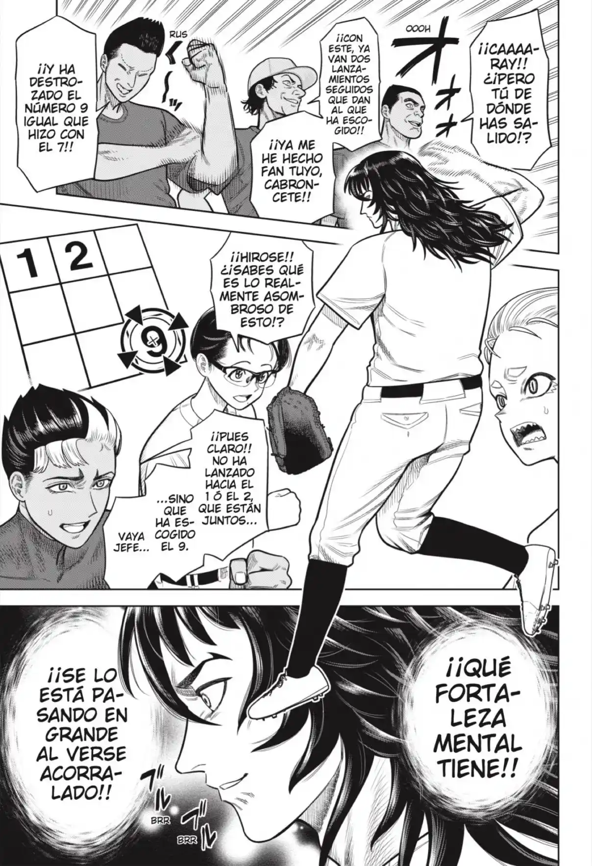 Strikeout Pitch - Capítulo 3 - Página 5 - LectorTMOo