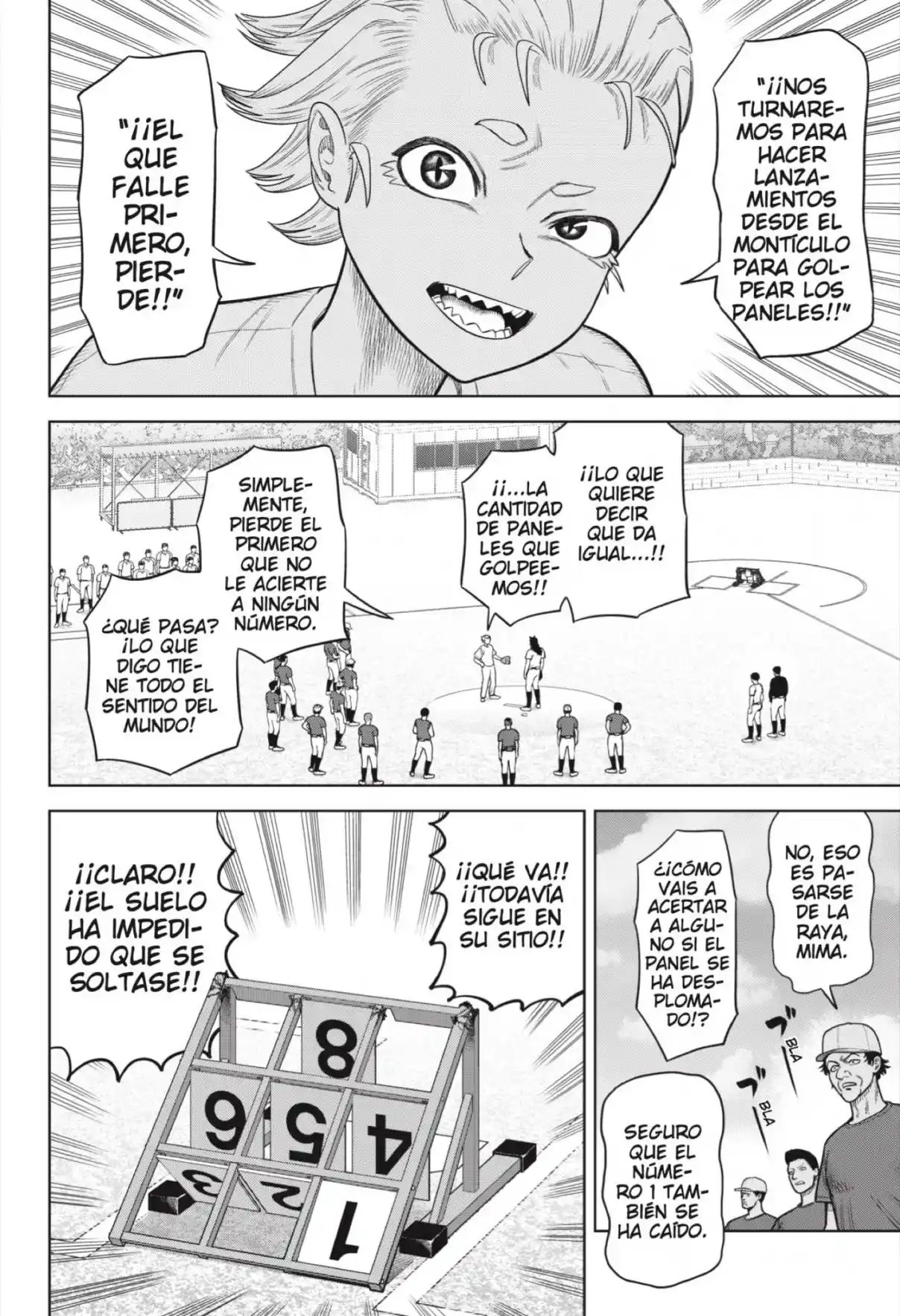 Strikeout Pitch - Capítulo 3 - Página 12 - LectorTMOo