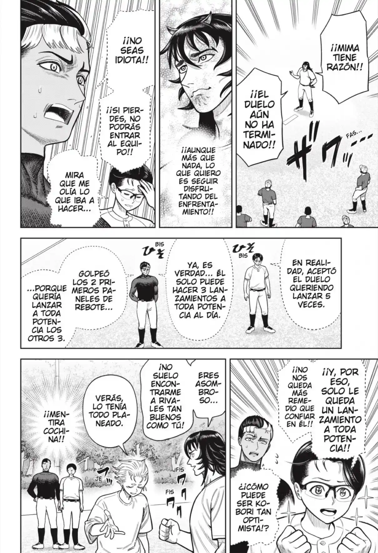 Strikeout Pitch - Capítulo 3 - Página 14 - LectorTMOo