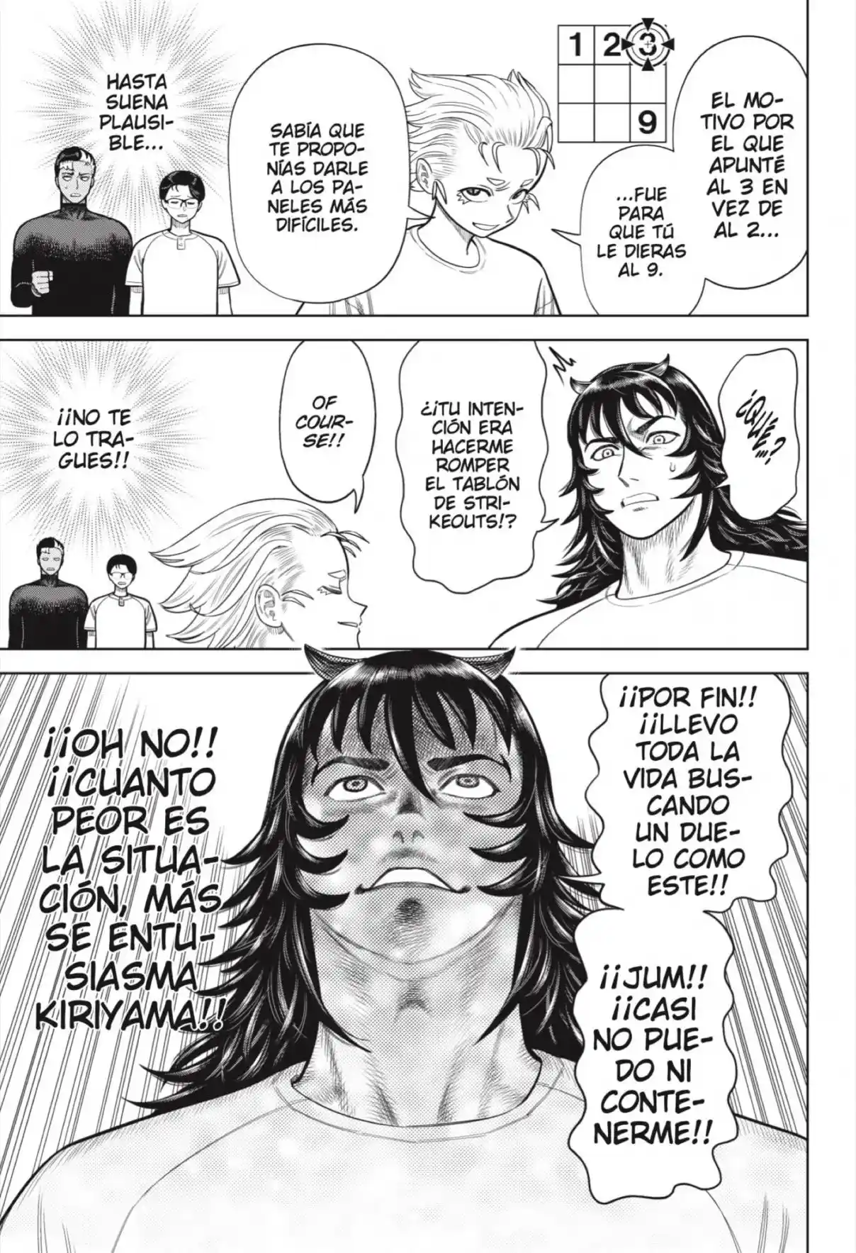 Strikeout Pitch - Capítulo 3 - Página 15 - LectorTMOo