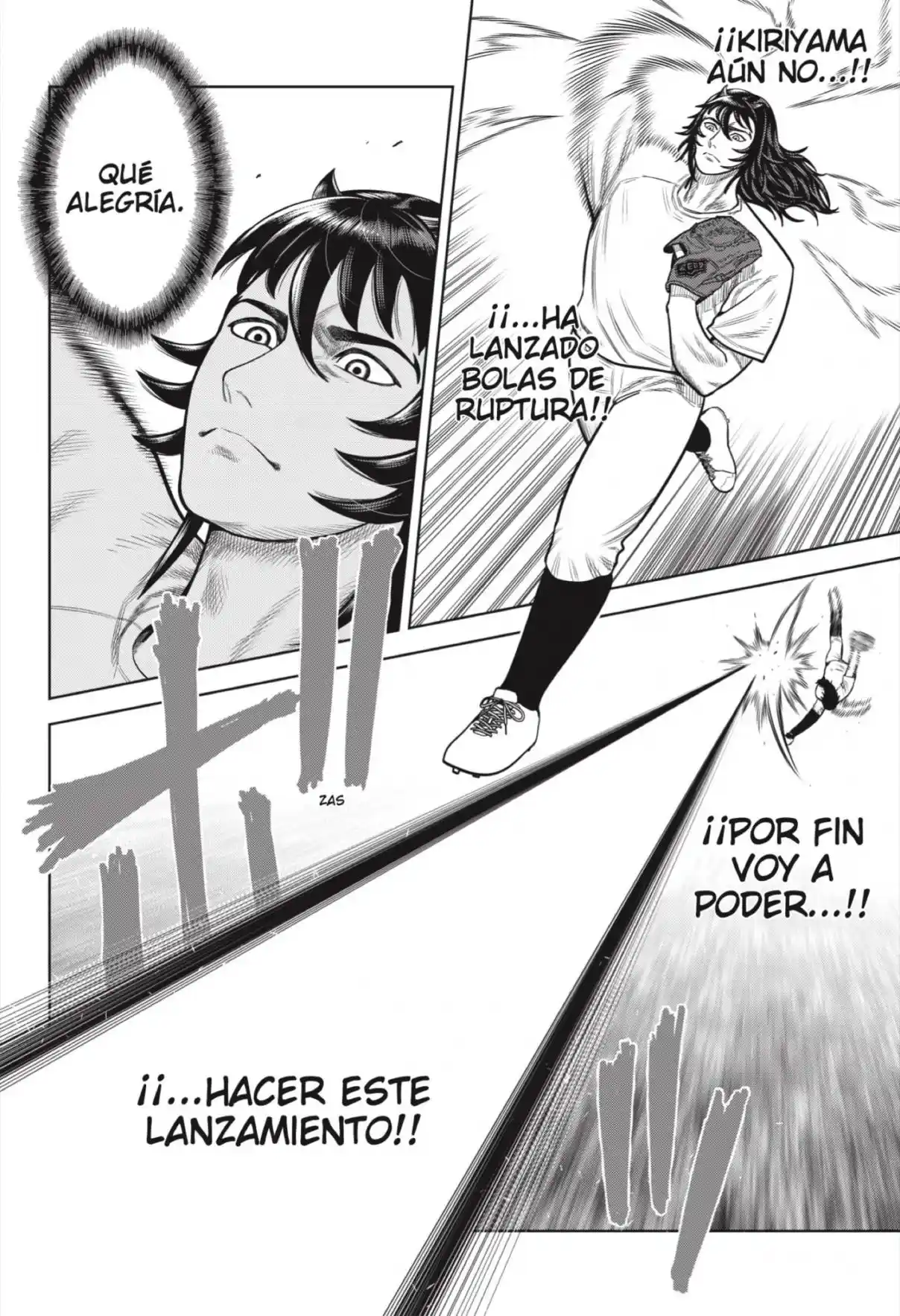 Strikeout Pitch - Capítulo 3 - Página 18 - LectorTMOo
