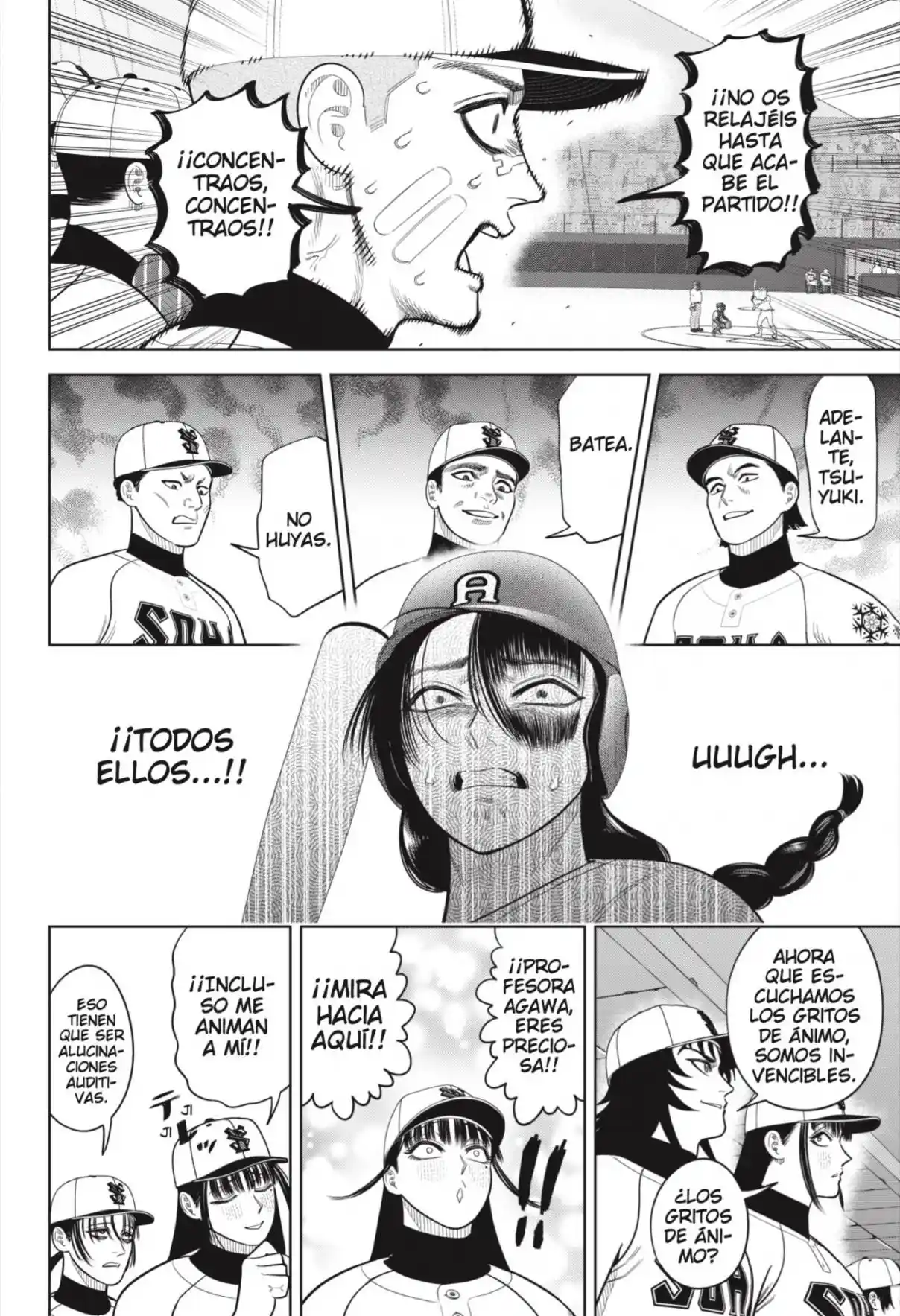 Strikeout Pitch - Capítulo 30 - Página 4 - LectorTMOo