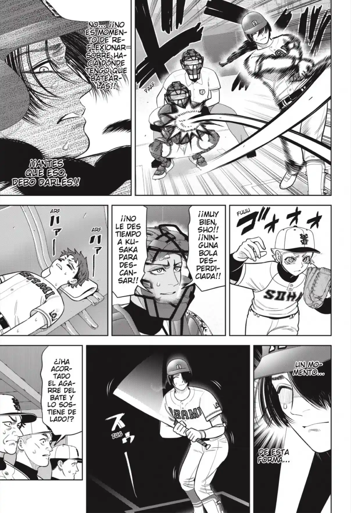 Strikeout Pitch - Capítulo 30 - Página 5 - LectorTMOo