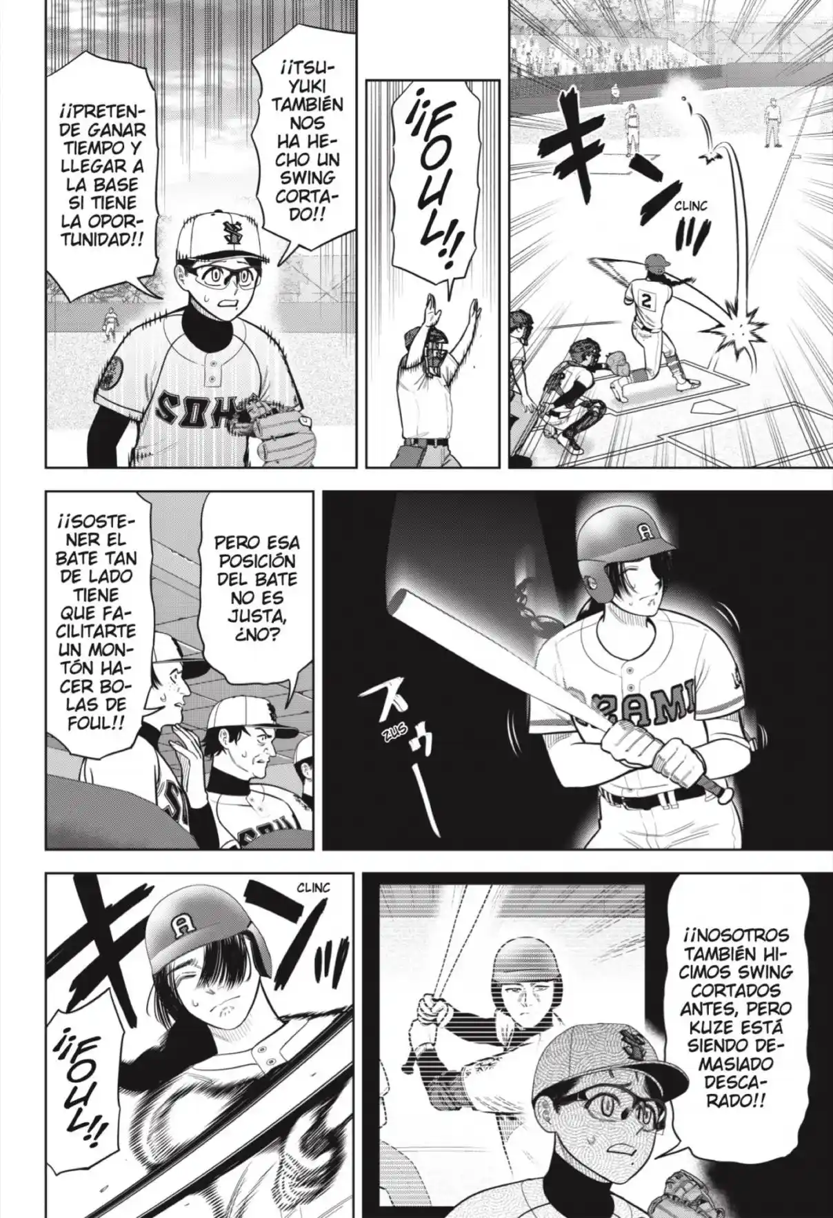 Strikeout Pitch - Capítulo 30 - Página 6 - LectorTMOo