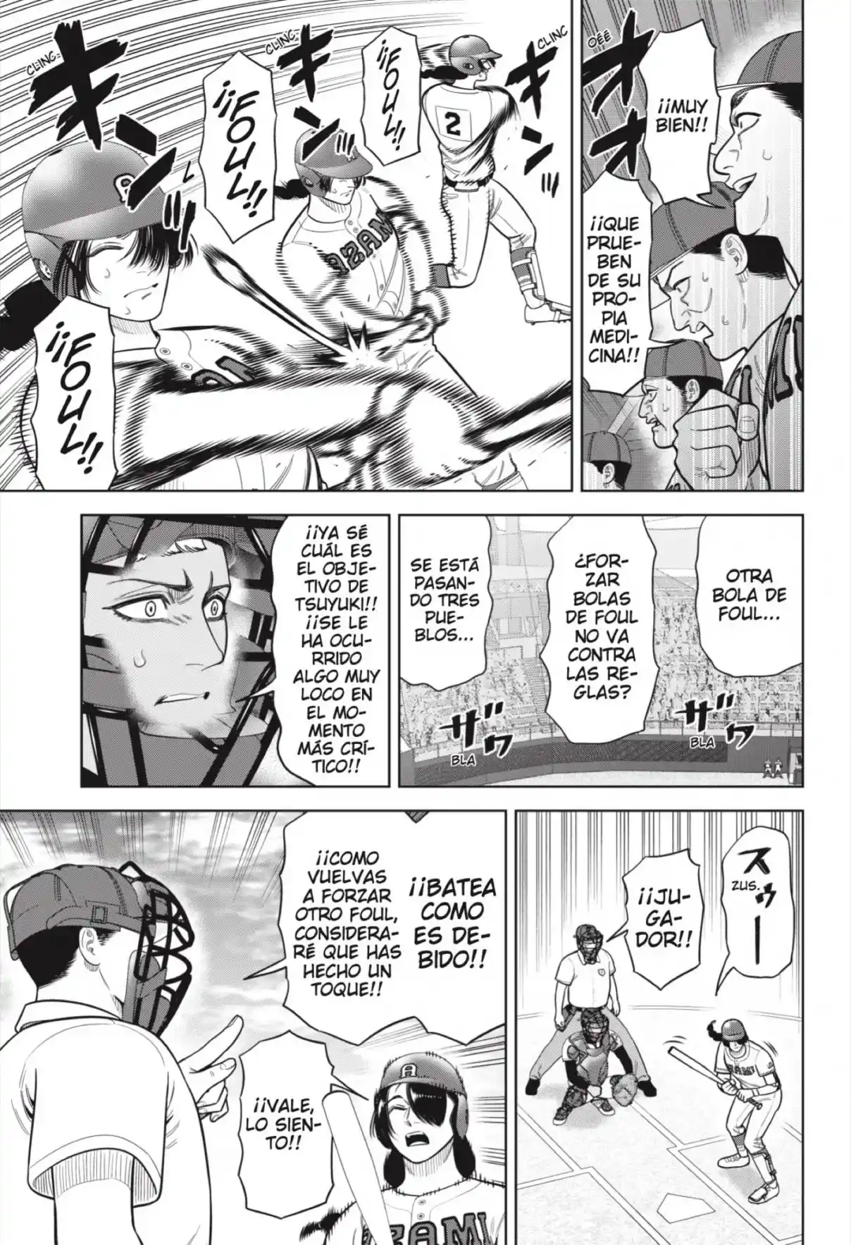 Strikeout Pitch - Capítulo 30 - Página 7 - LectorTMOo