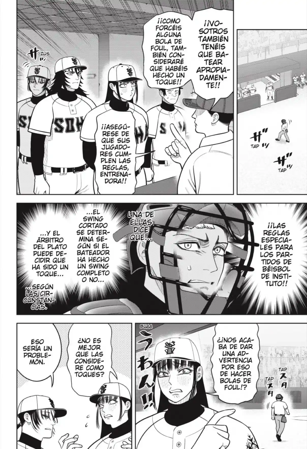 Strikeout Pitch - Capítulo 30 - Página 8 - LectorTMOo