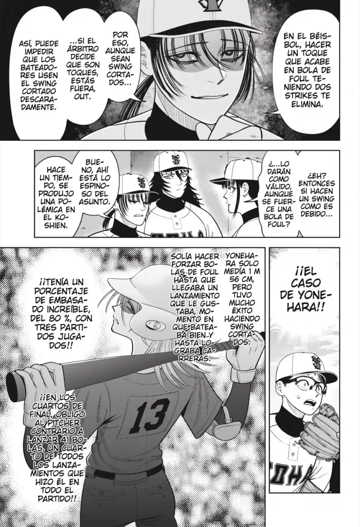 Strikeout Pitch - Capítulo 30 - Página 9 - LectorTMOo