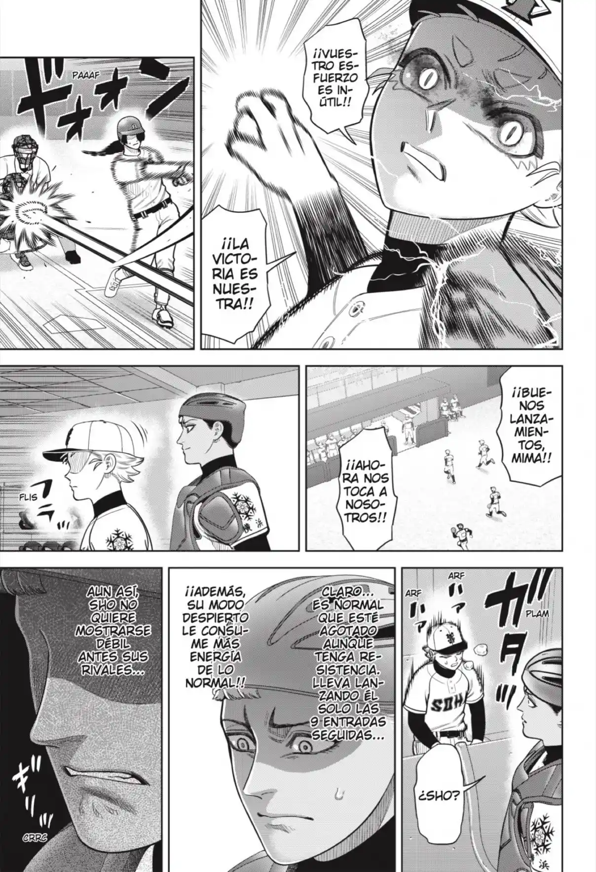 Strikeout Pitch - Capítulo 30 - Página 11 - LectorTMOo