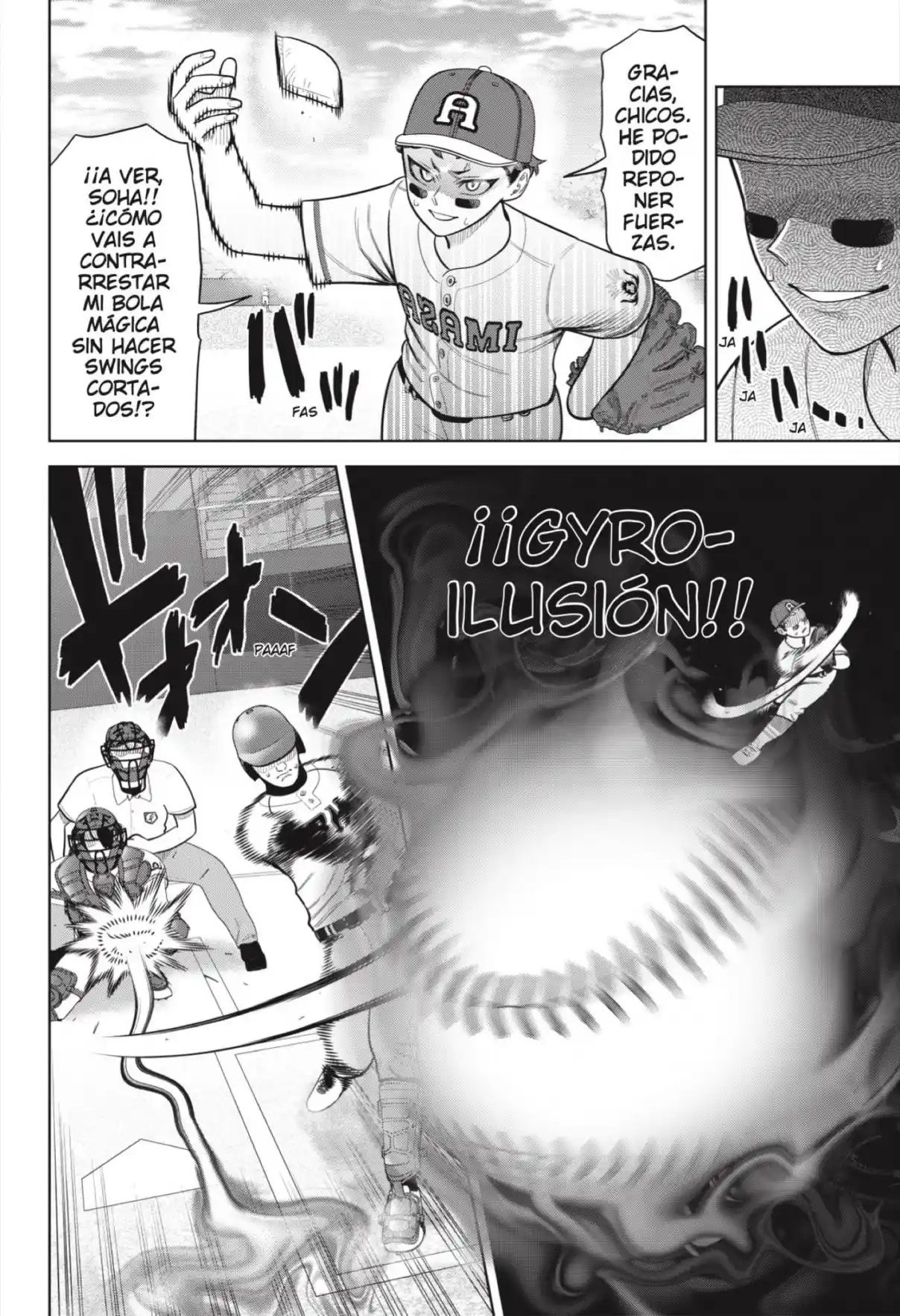 Strikeout Pitch - Capítulo 30 - Página 12 - LectorTMOo