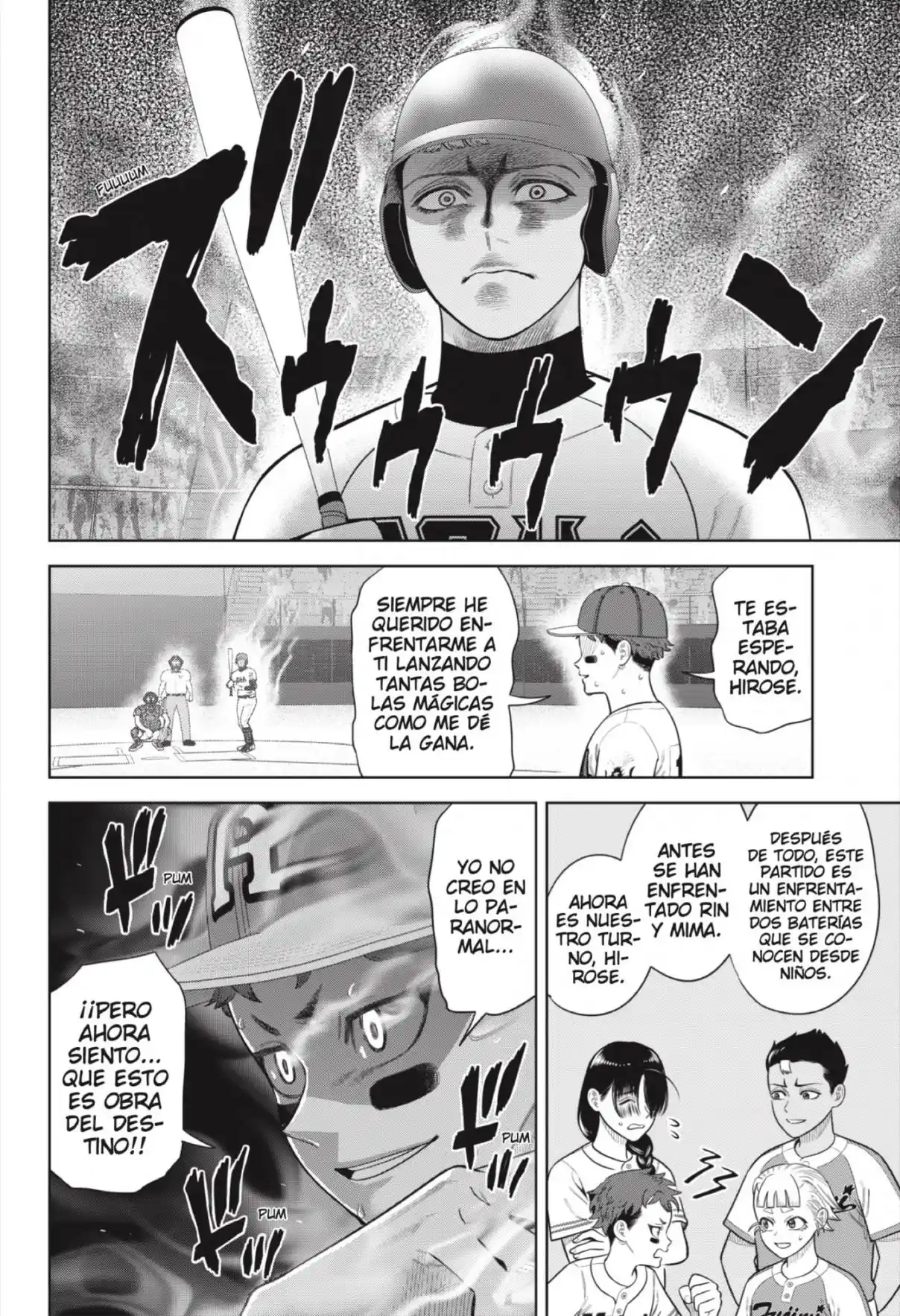 Strikeout Pitch - Capítulo 30 - Página 14 - LectorTMOo