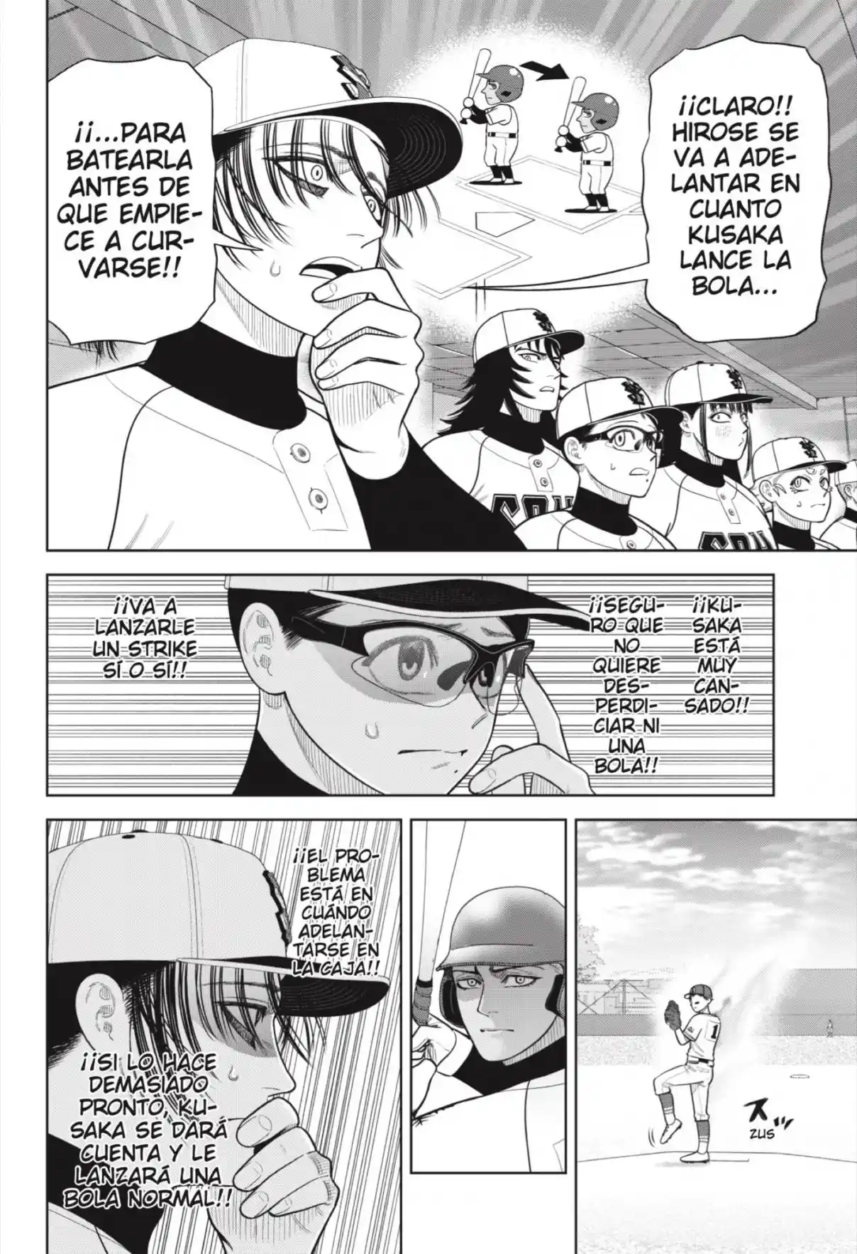 Strikeout Pitch - Capítulo 30 - Página 16 - LectorTMOo
