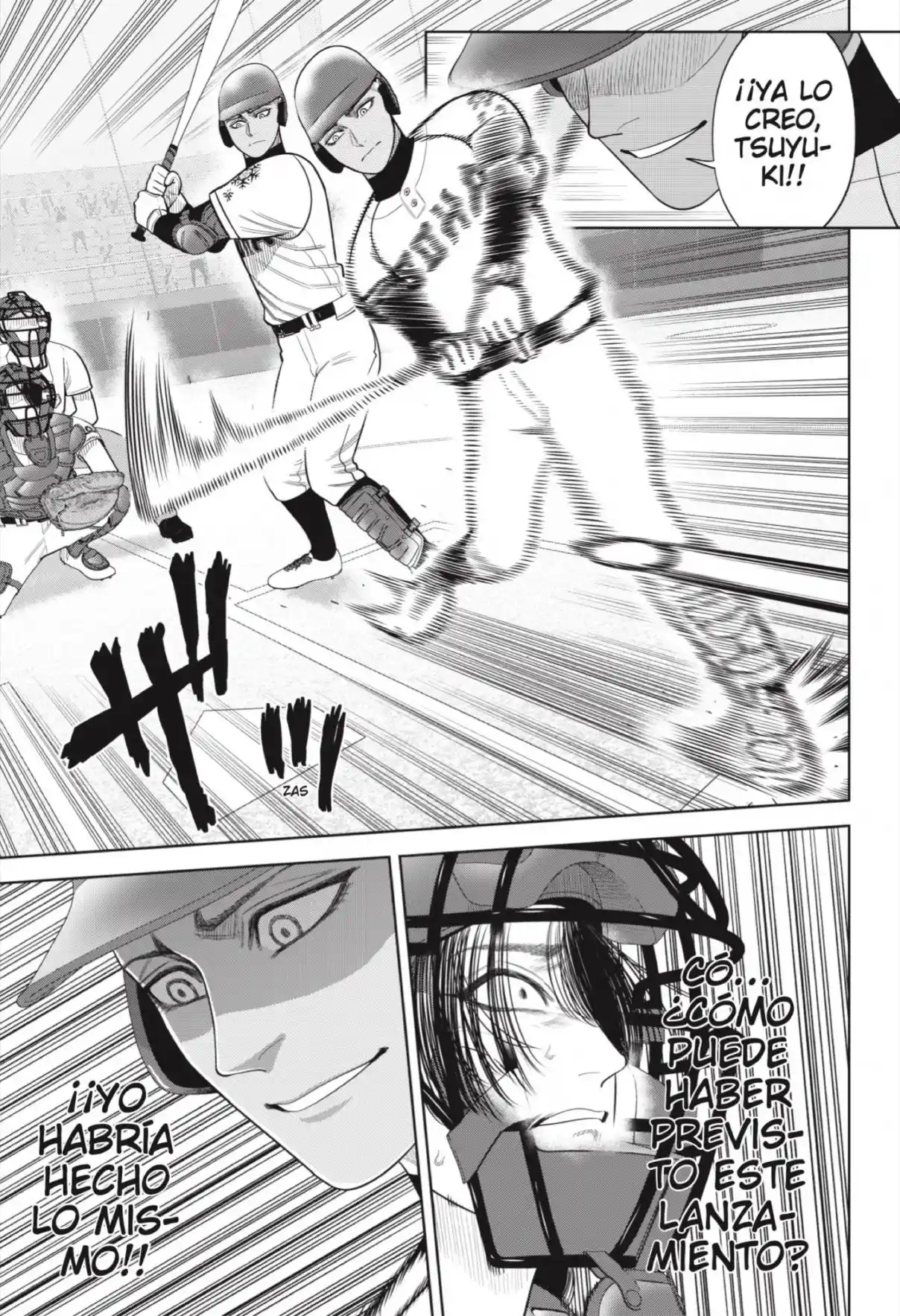 Strikeout Pitch - Capítulo 30 - Página 19 - LectorTMOo