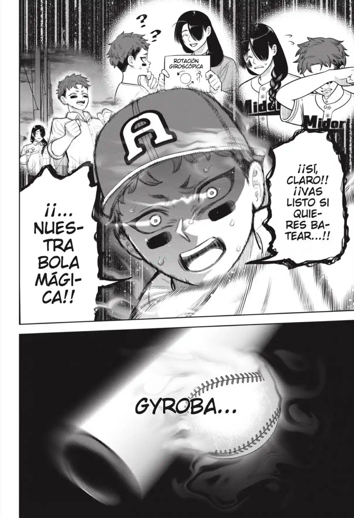 Strikeout Pitch - Capítulo 30 - Página 20 - LectorTMOo