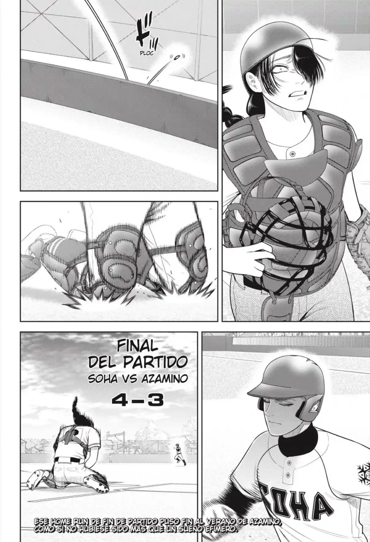 Strikeout Pitch - Capítulo 30 - Página 22 - LectorTMOo