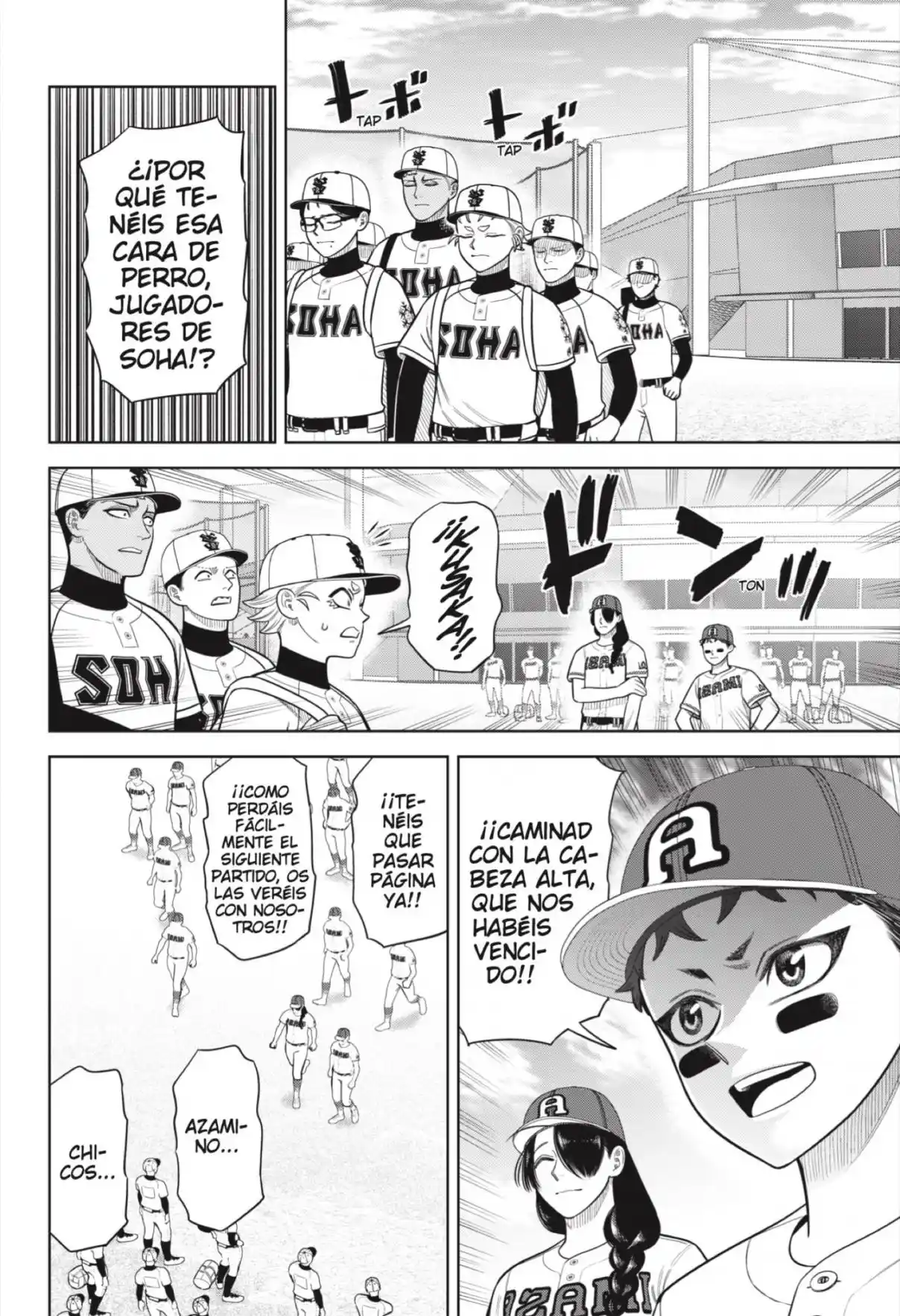Strikeout Pitch - Capítulo 31 - Página 6 - LectorTMOo