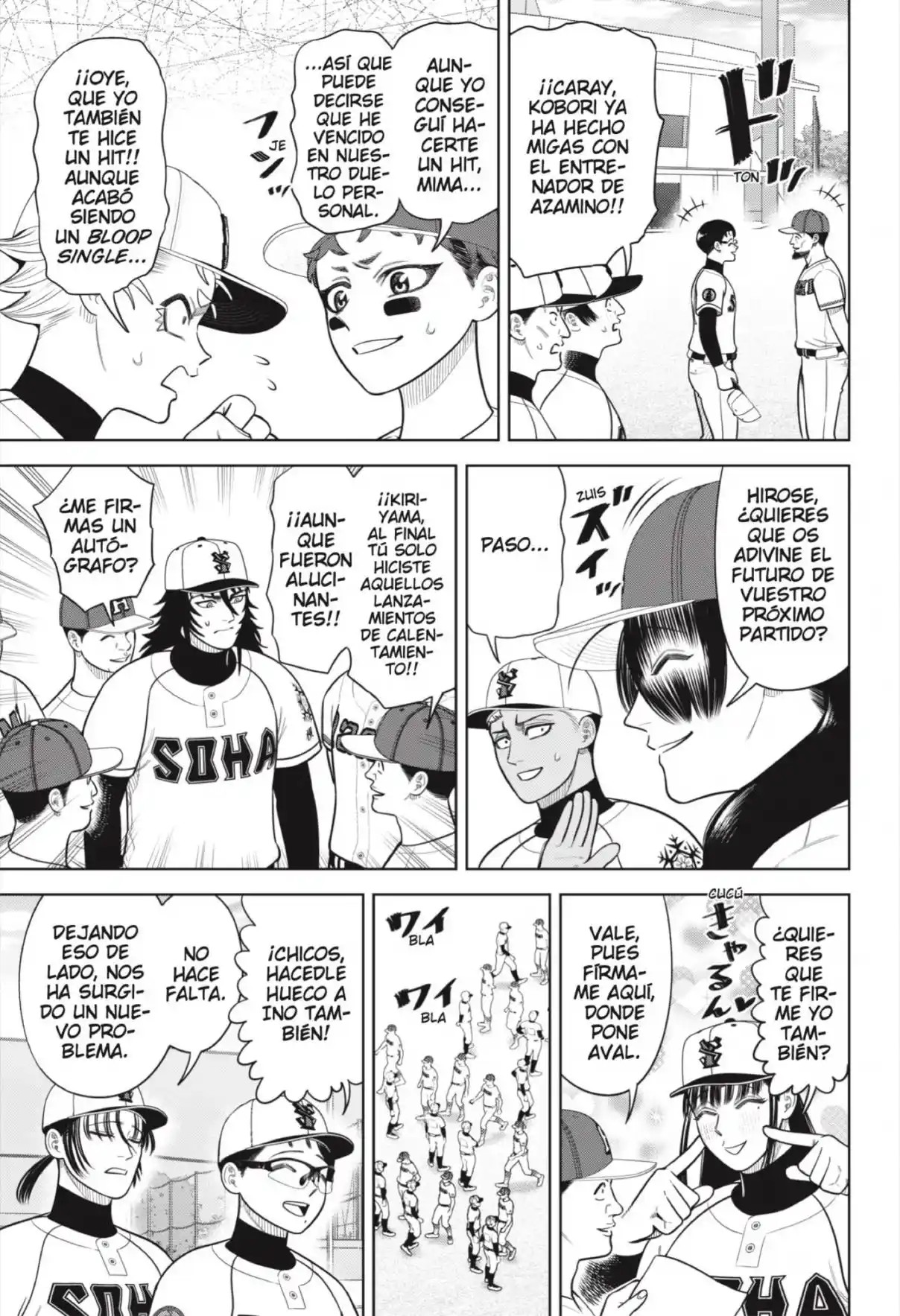 Strikeout Pitch - Capítulo 31 - Página 7 - LectorTMOo