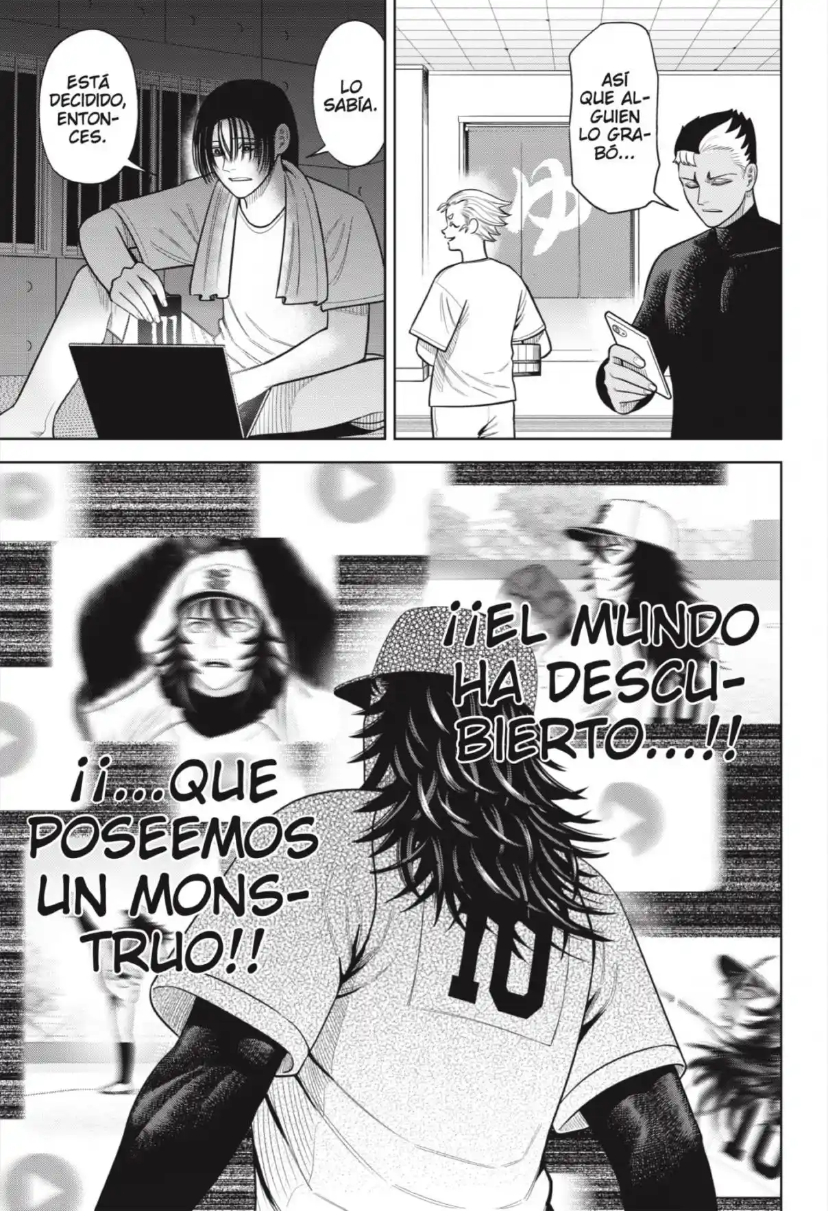 Strikeout Pitch - Capítulo 31 - Página 9 - LectorTMOo