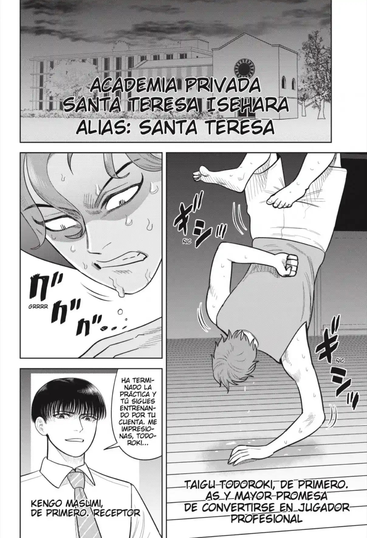 Strikeout Pitch - Capítulo 31 - Página 12 - LectorTMOo