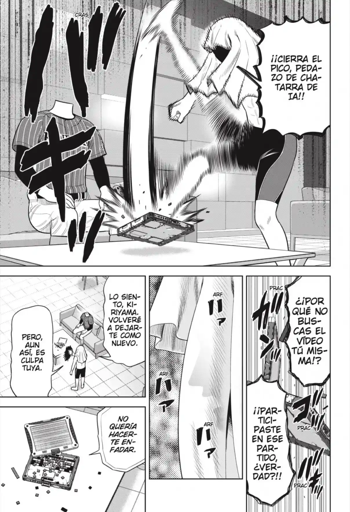 Strikeout Pitch - Capítulo 31 - Página 19 - LectorTMOo