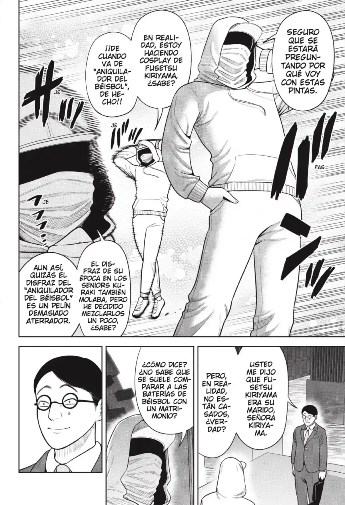 Strikeout Pitch - Capítulo 32 - Página 4 - LectorTMOo