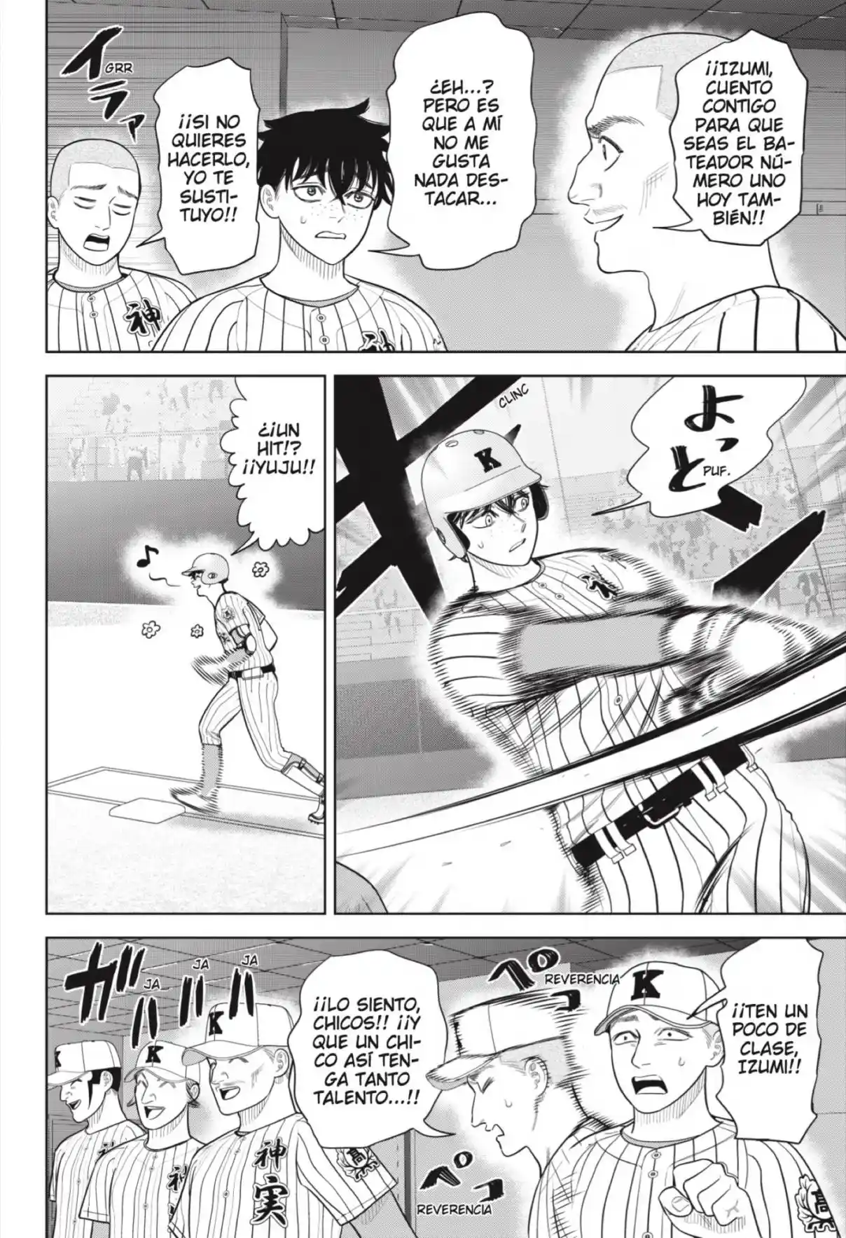 Strikeout Pitch - Capítulo 32 - Página 8 - LectorTMOo
