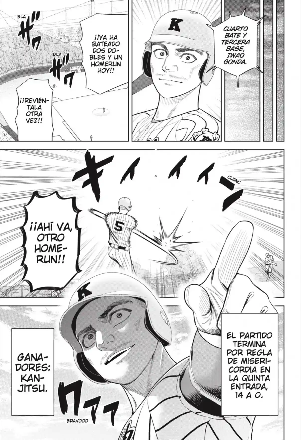 Strikeout Pitch - Capítulo 32 - Página 9 - LectorTMOo
