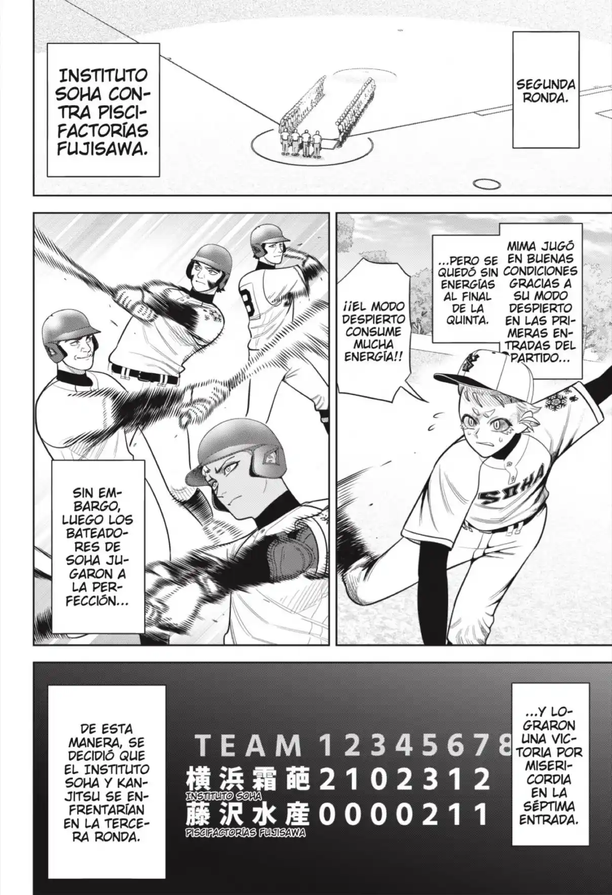 Strikeout Pitch - Capítulo 32 - Página 10 - LectorTMOo