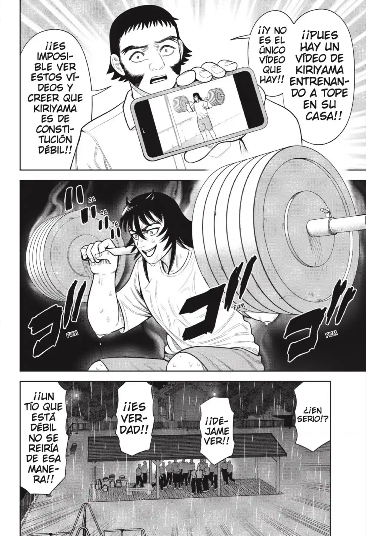 Strikeout Pitch - Capítulo 32 - Página 16 - LectorTMOo